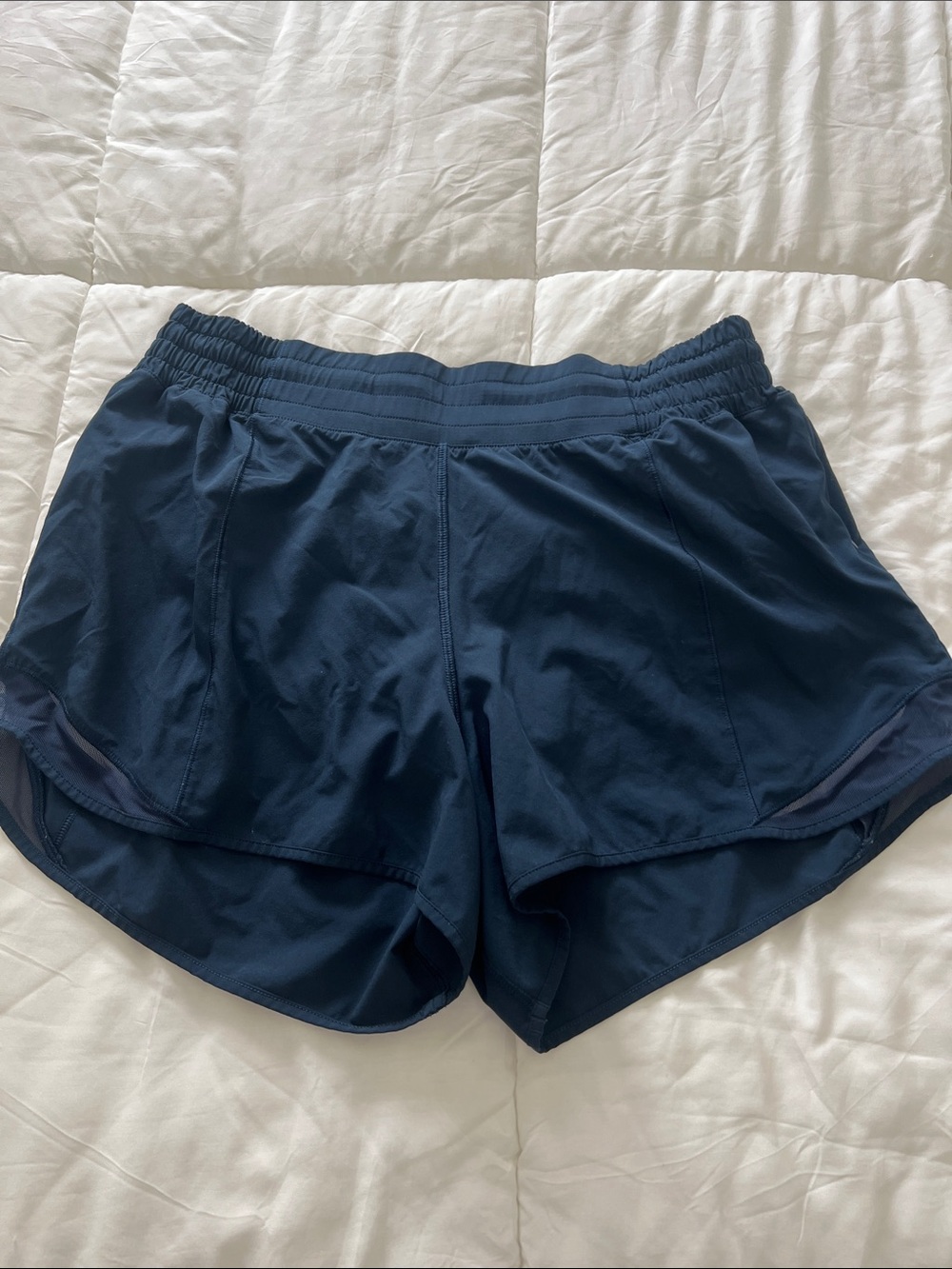 lululemon athletica Deep Navy Women's Athletic Shorts